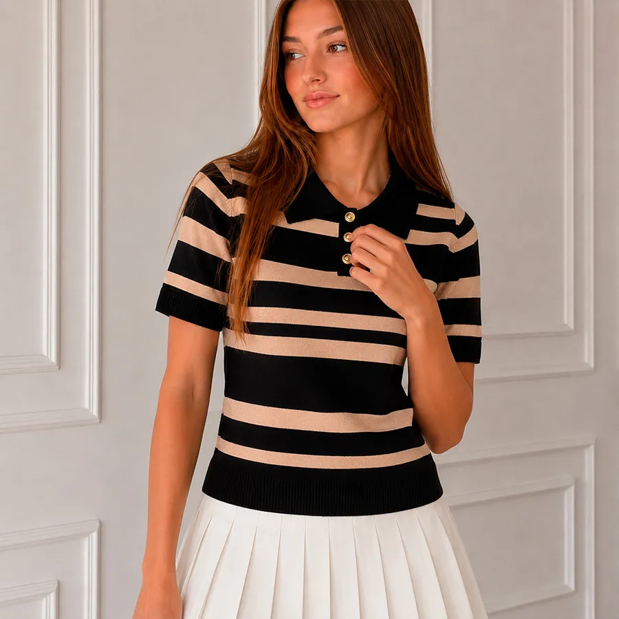 MIS0026 BLUSA RAYAS 11324